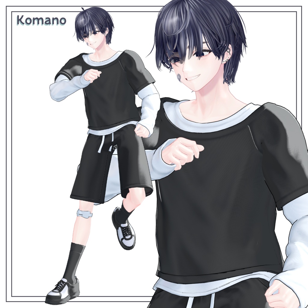 Casual 「男性アバター専用」