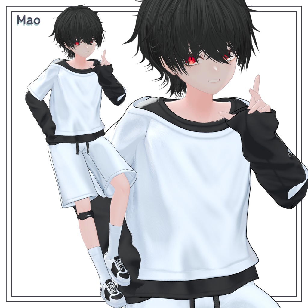 Casual 「男性アバター専用」