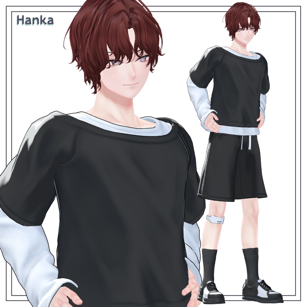 Casual 「男性アバター専用」