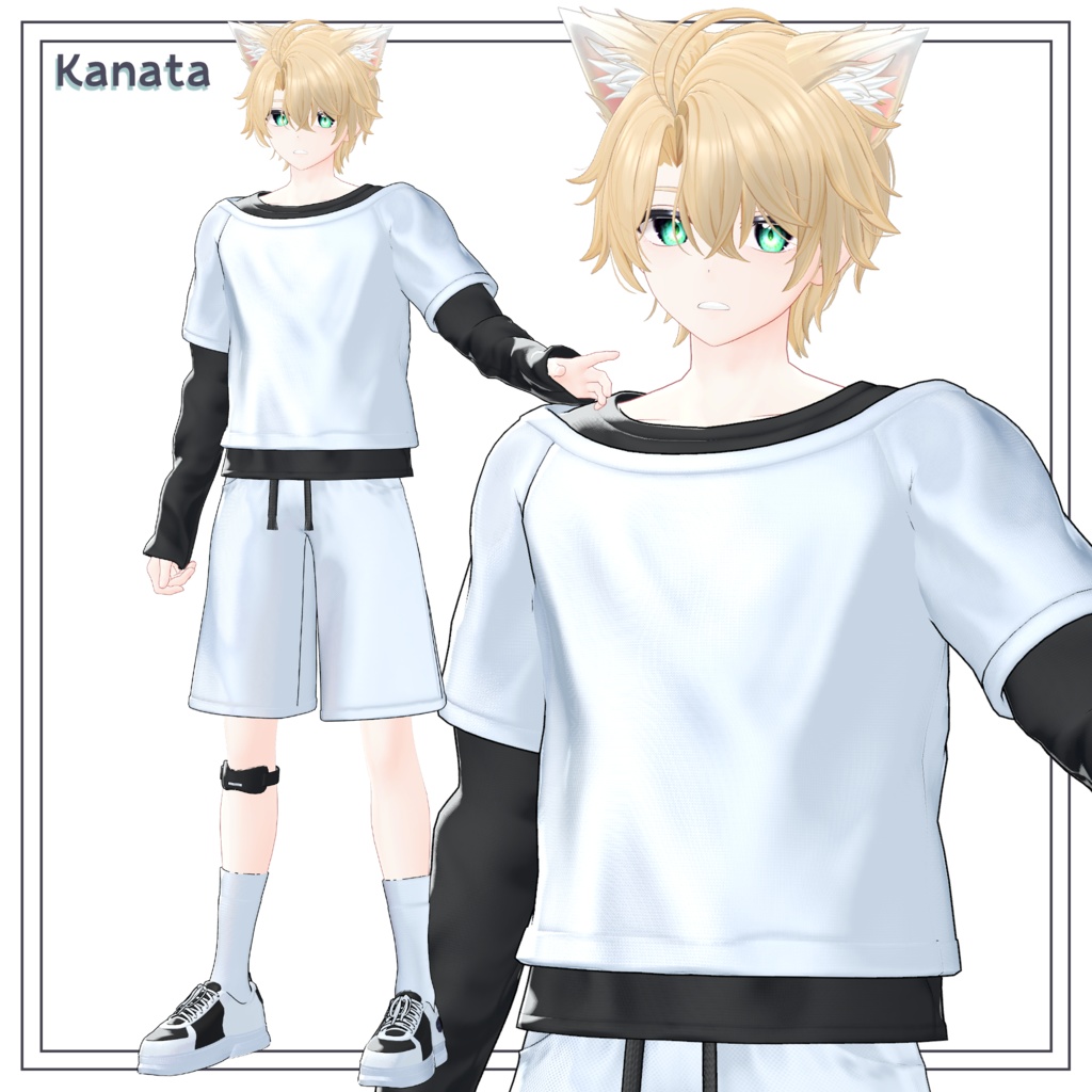 Casual 「男性アバター専用」