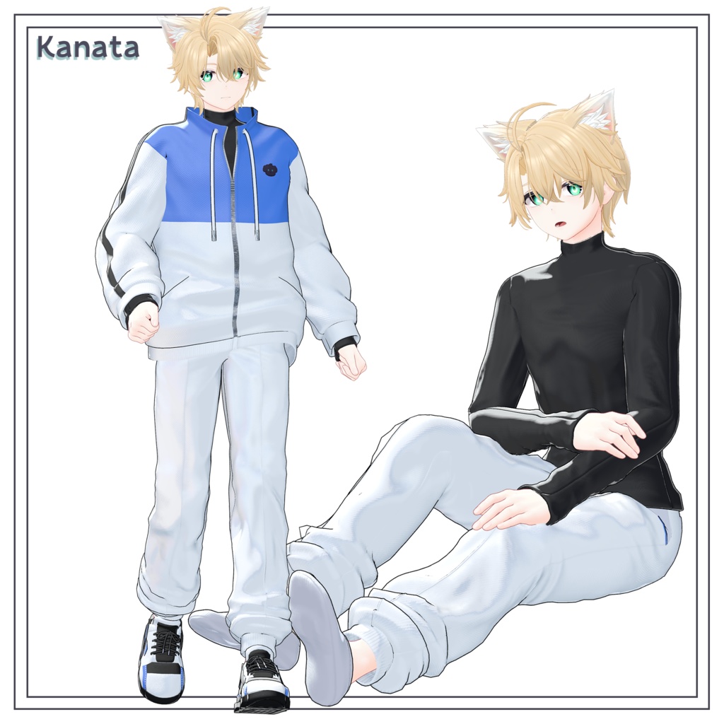 Aki Running 「男性アバター専用」