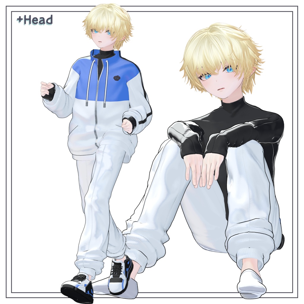 Aki Running 「男性アバター専用」