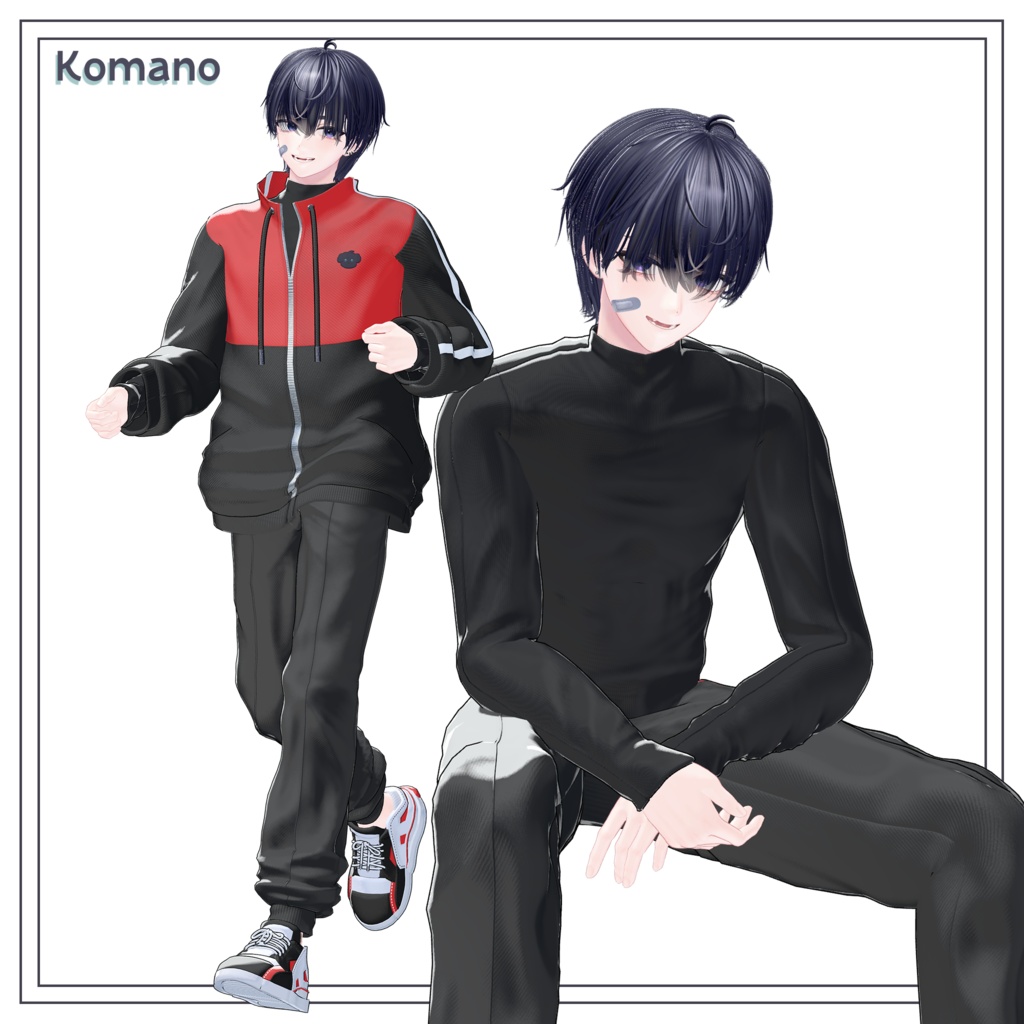 Aki Running 「男性アバター専用」