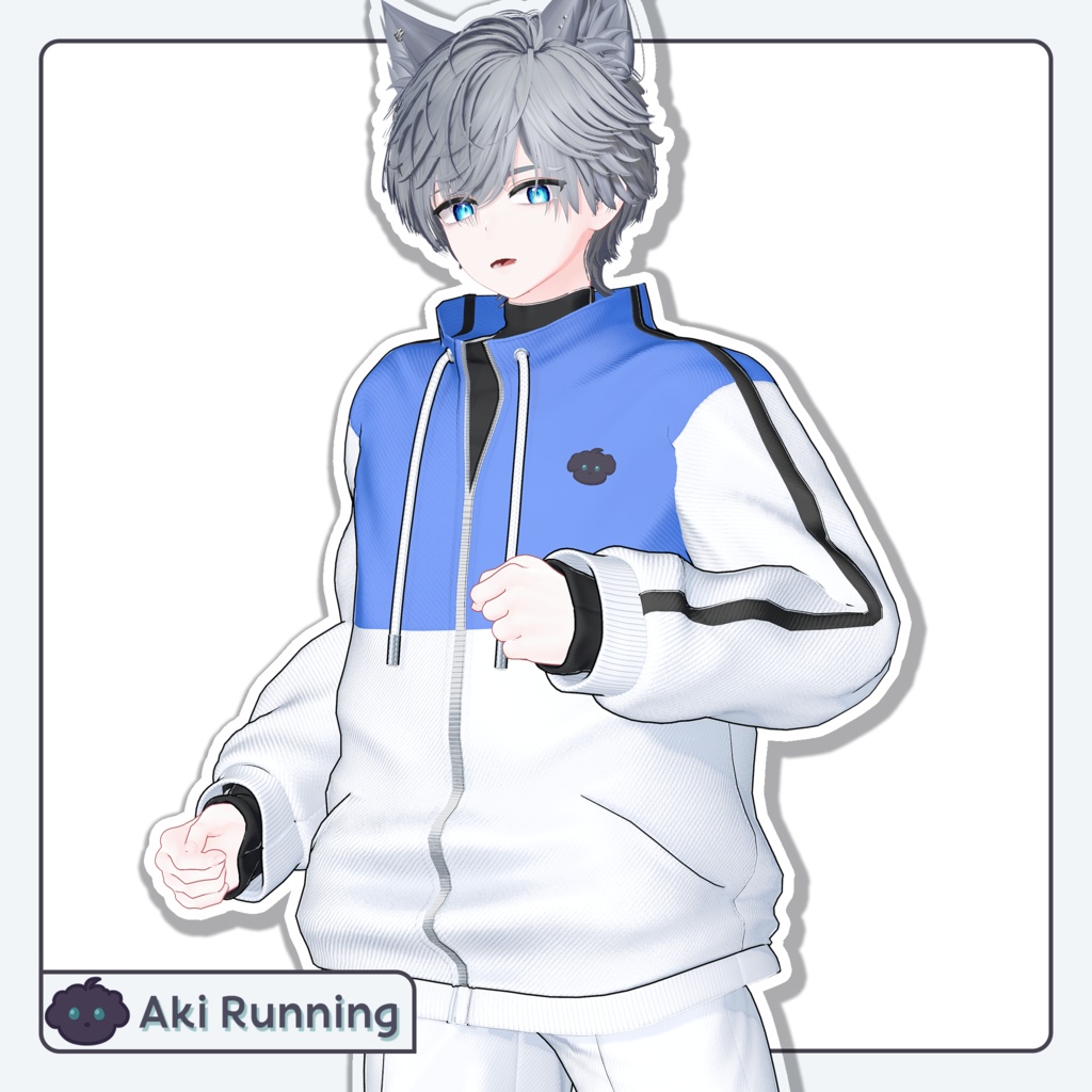 Aki Running 「男性アバター専用」