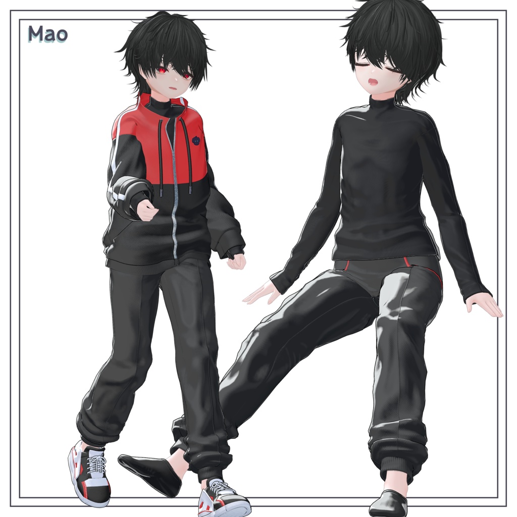 Aki Running 「男性アバター専用」