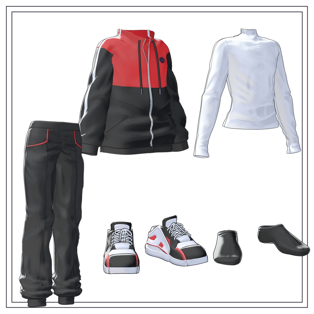 Aki Running 「男性アバター専用」