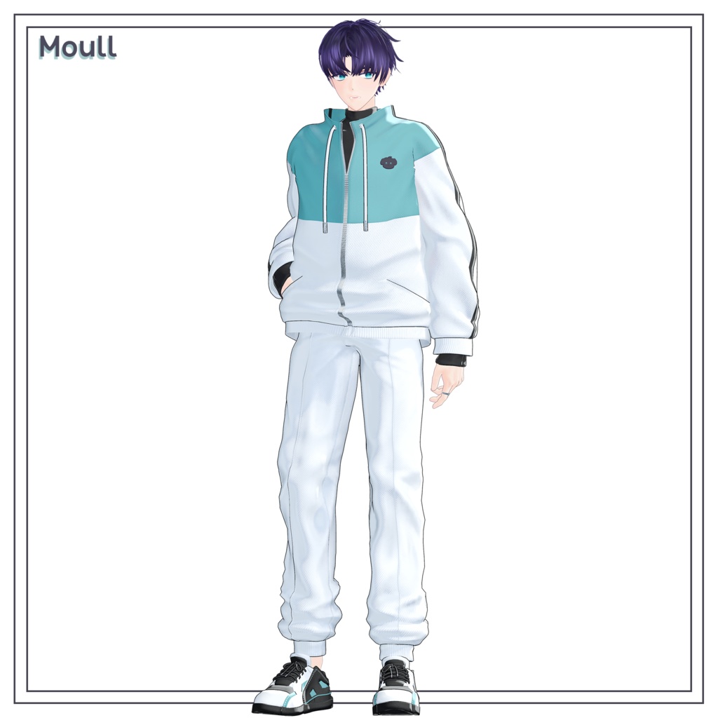 Aki Running 「男性アバター専用」