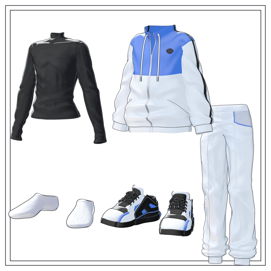 Aki Running 「男性アバター専用」