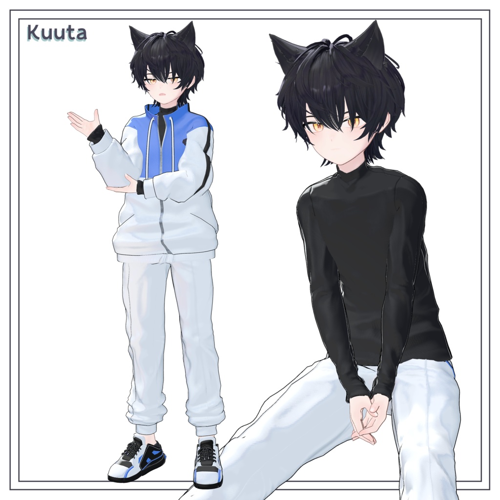 Aki Running 「男性アバター専用」