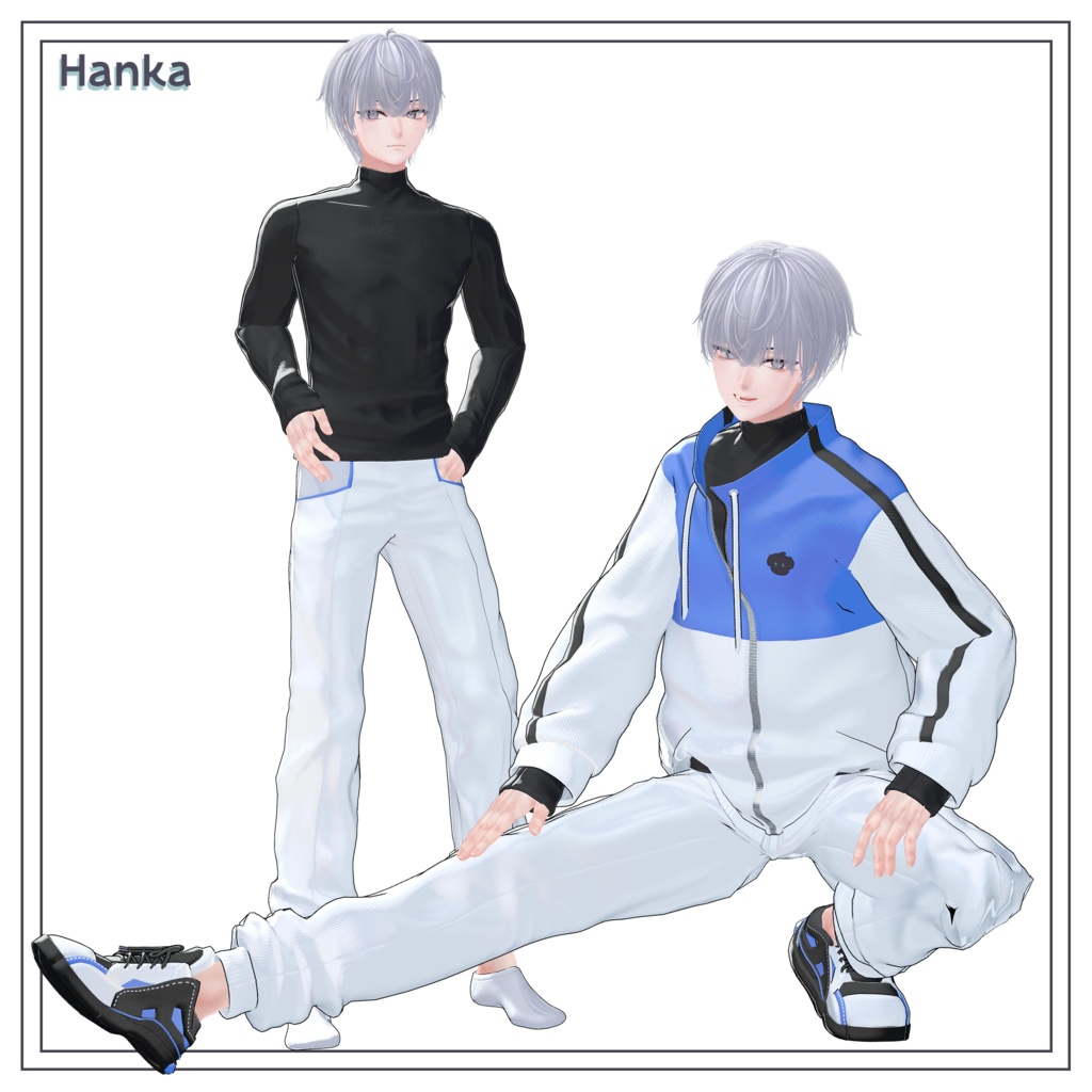 Aki Running 「男性アバター専用」