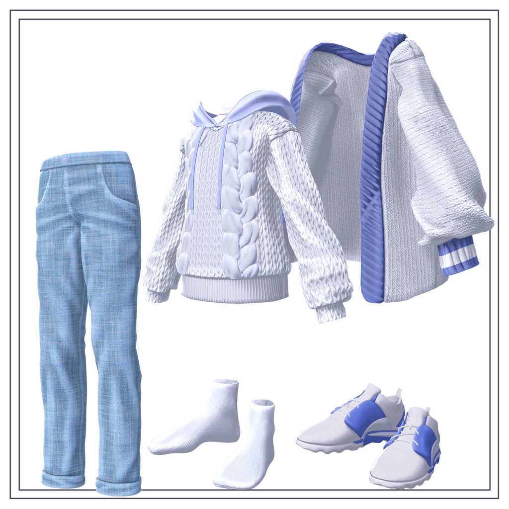 Cozy 「男性アバター専用」