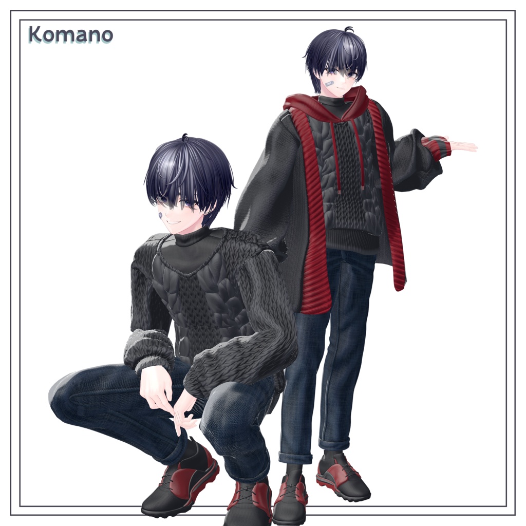 Cozy 「男性アバター専用」