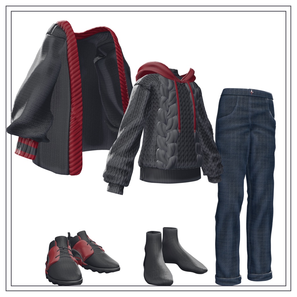 Cozy 「男性アバター専用」