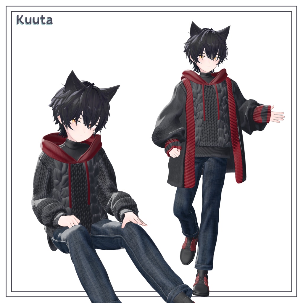 Cozy 「男性アバター専用」