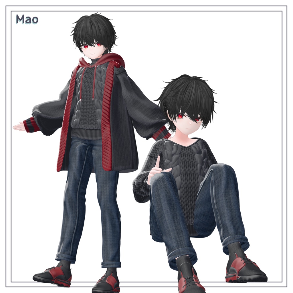 Cozy 「男性アバター専用」