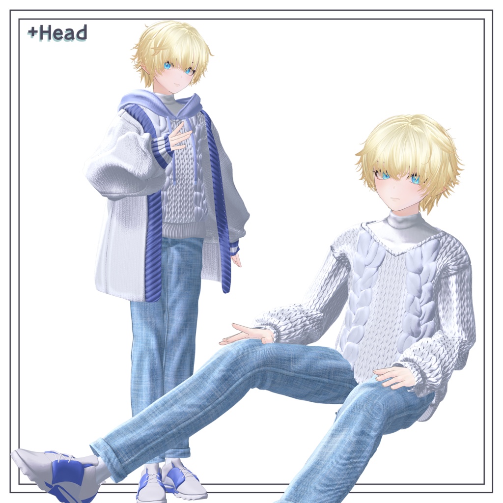 Cozy 「男性アバター専用」