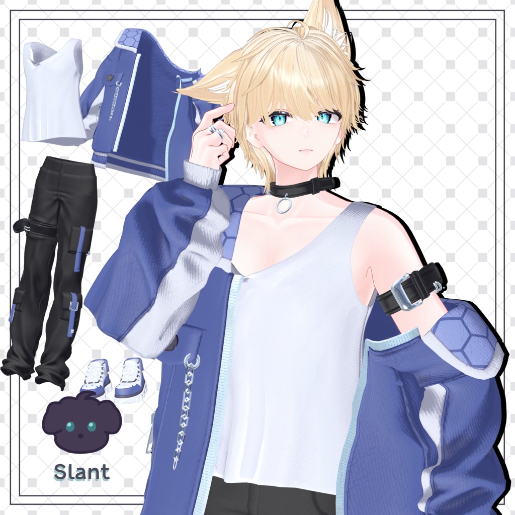 Slant 「男性アバター専用」