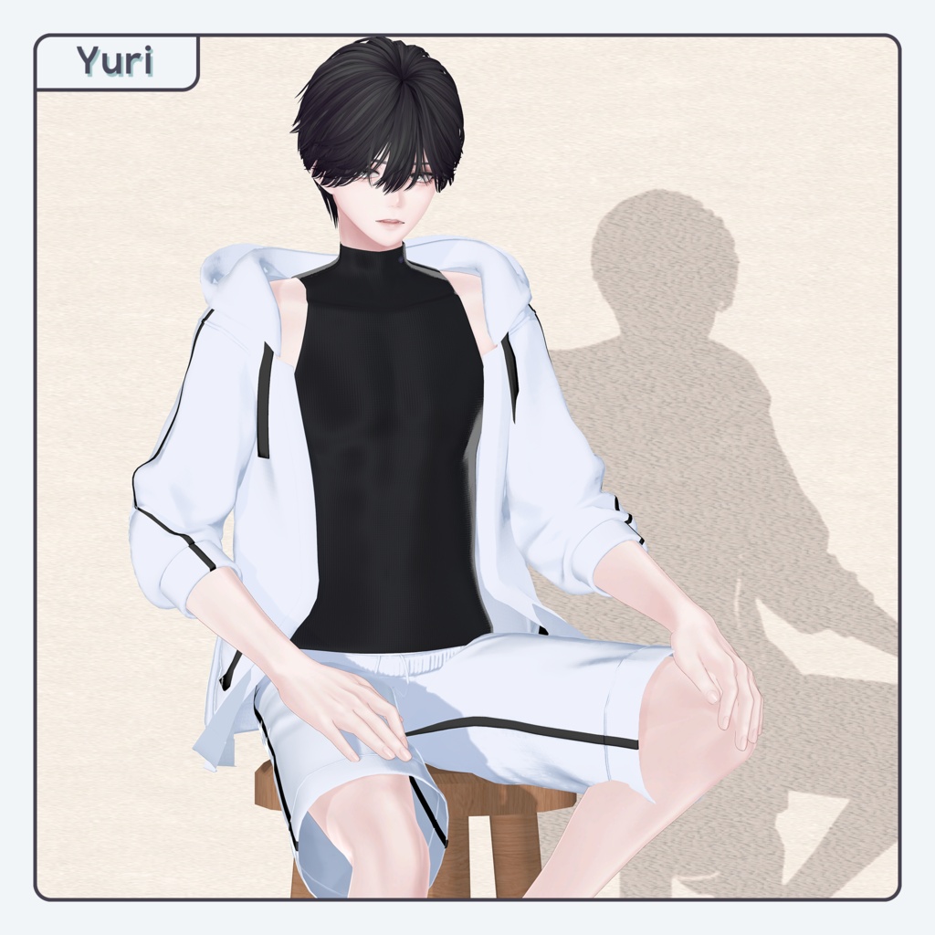 Natsu Shirt 「男性アバター専用」