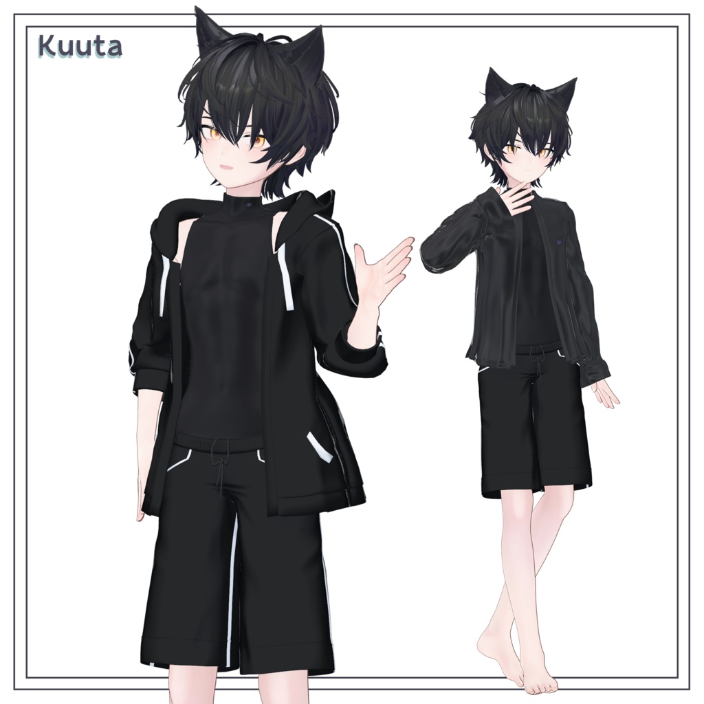 Natsu Shirt 「男性アバター専用」