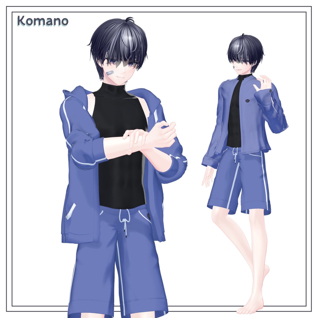 Natsu Shirt 「男性アバター専用」