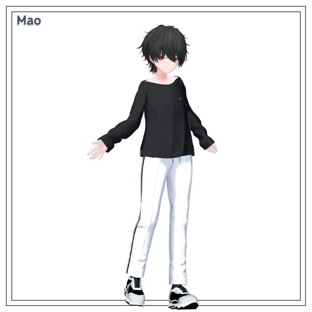 Sporty Track 「男性アバター専用」