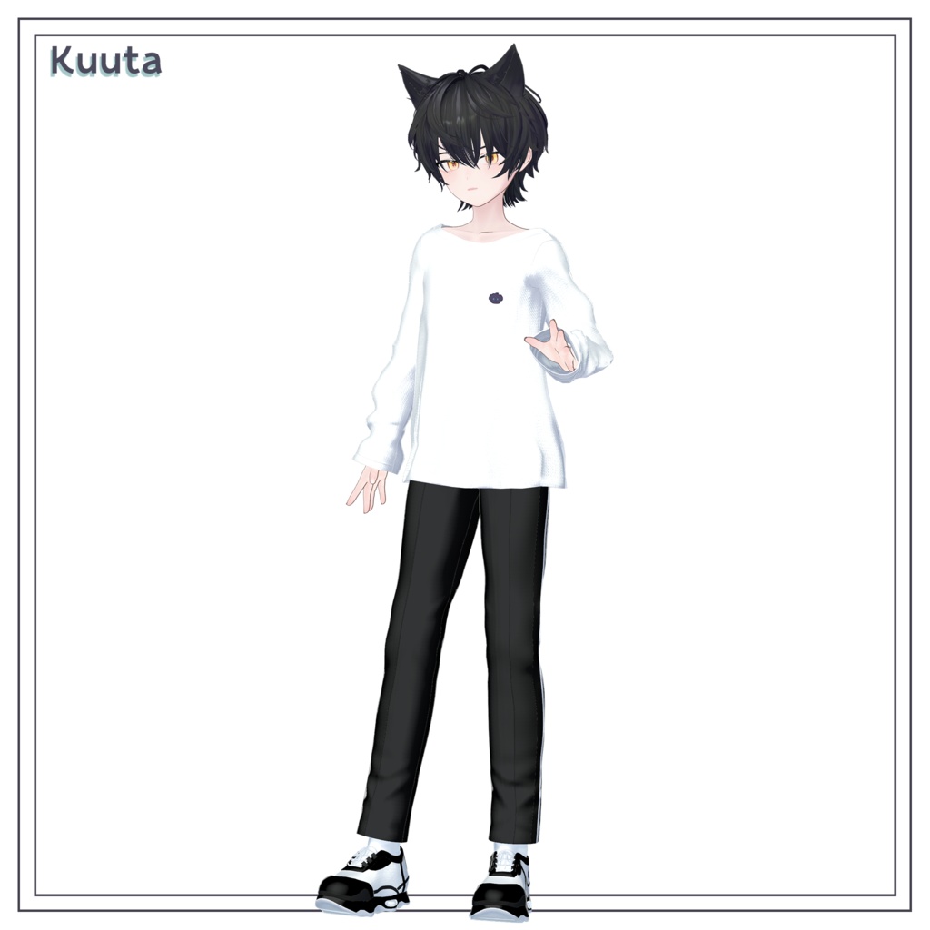 Sporty Track 「男性アバター専用」