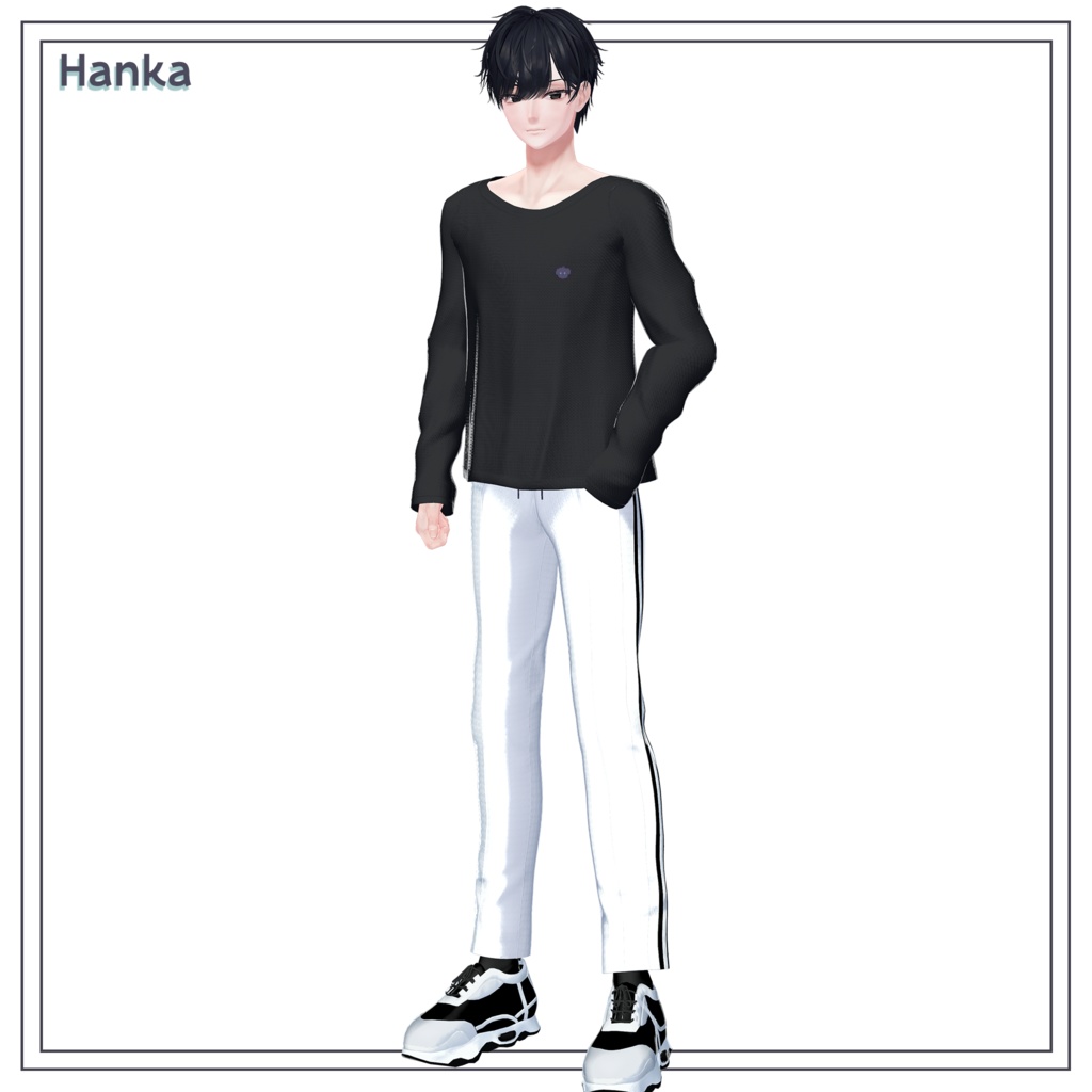 Sporty Track 「男性アバター専用」