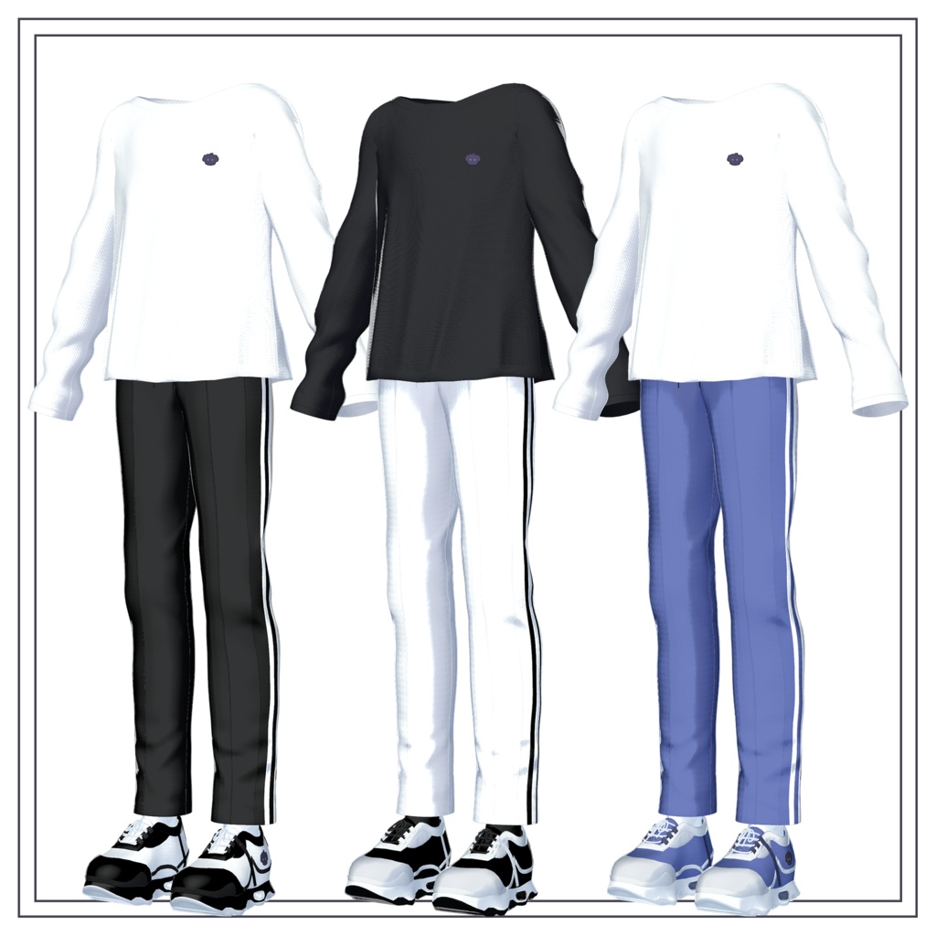 Sporty Track 「男性アバター専用」