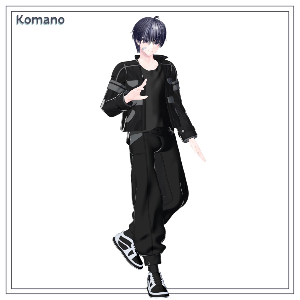 Street Canine 「男性アバター専用」