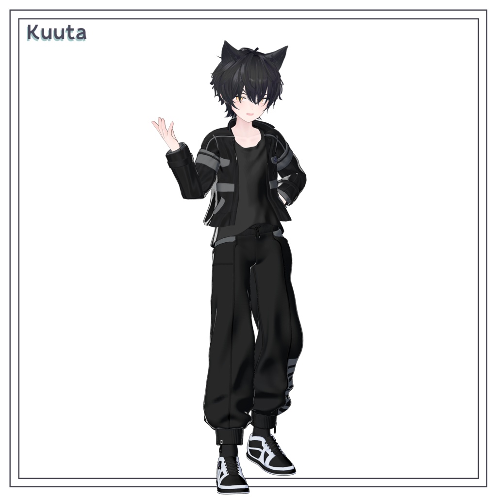 Street Canine 「男性アバター専用」