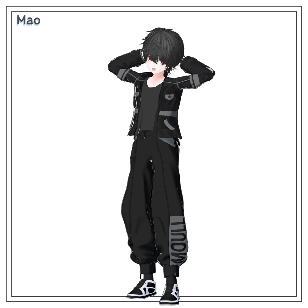 Street Canine 「男性アバター専用」