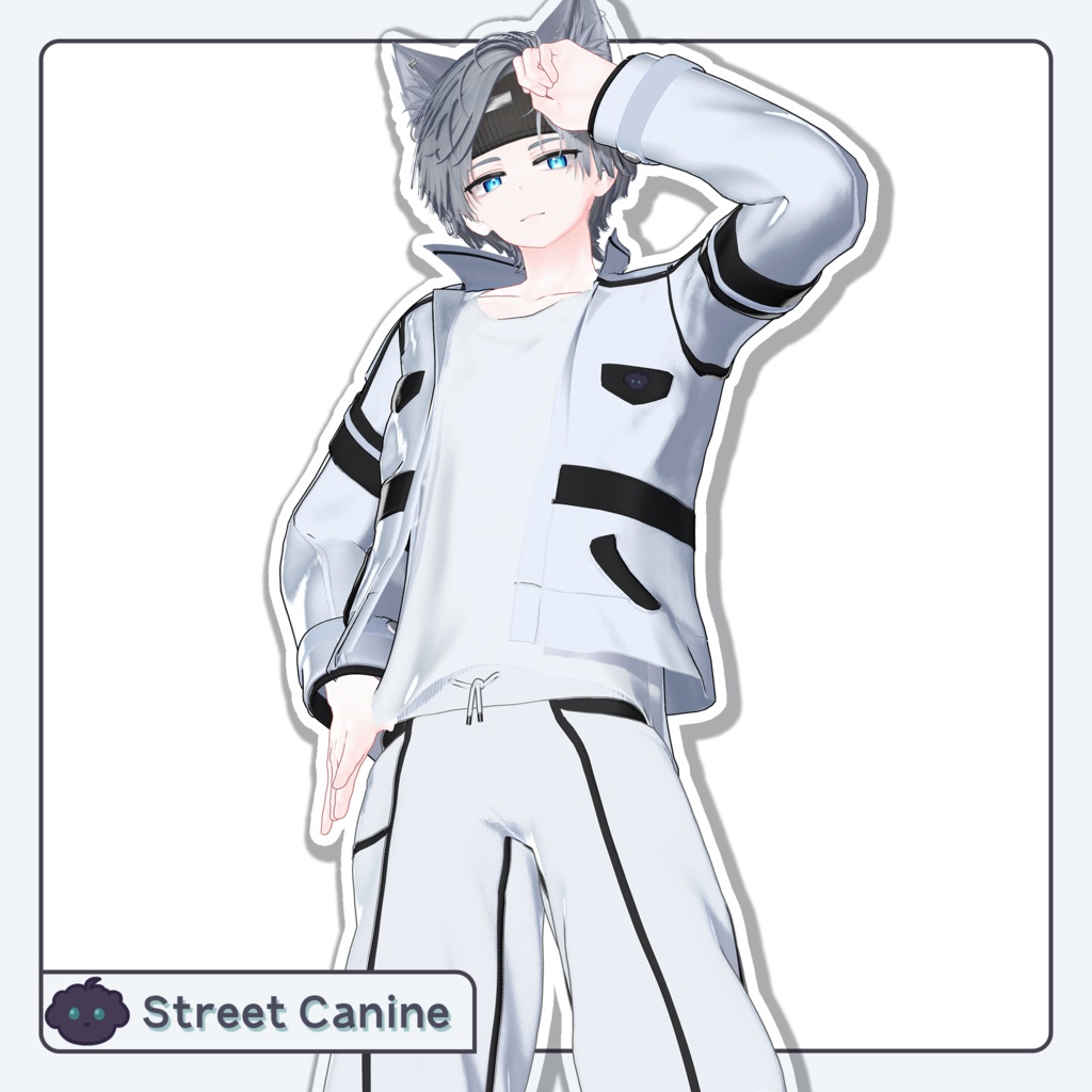 Street Canine 「男性アバター専用」