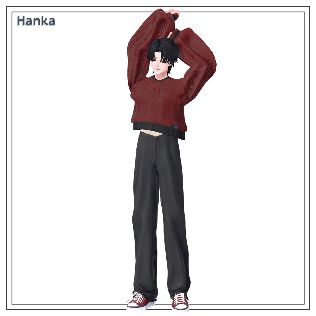 Koti (ギミック付き) 「男性アバター専用」