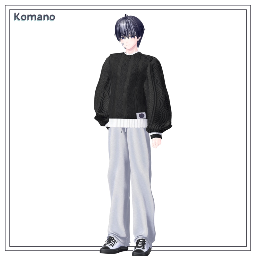 Koti (ギミック付き) 「男性アバター専用」