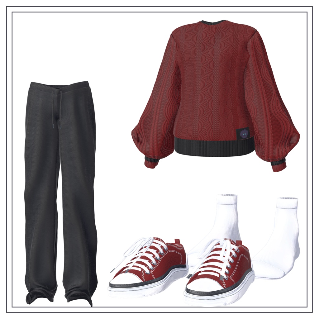 Koti (ギミック付き) 「男性アバター専用」