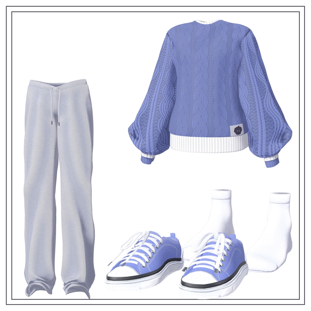 Koti (ギミック付き) 「男性アバター専用」