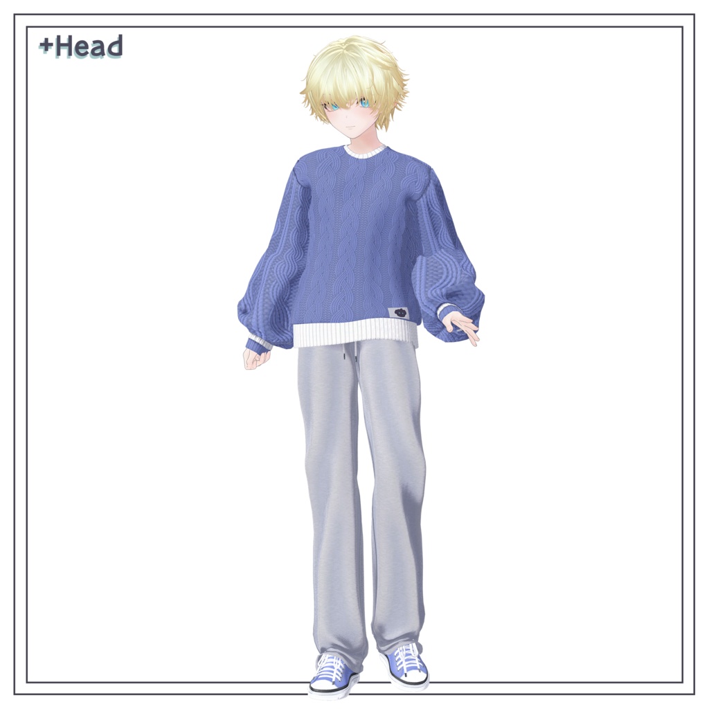 Koti (ギミック付き) 「男性アバター専用」