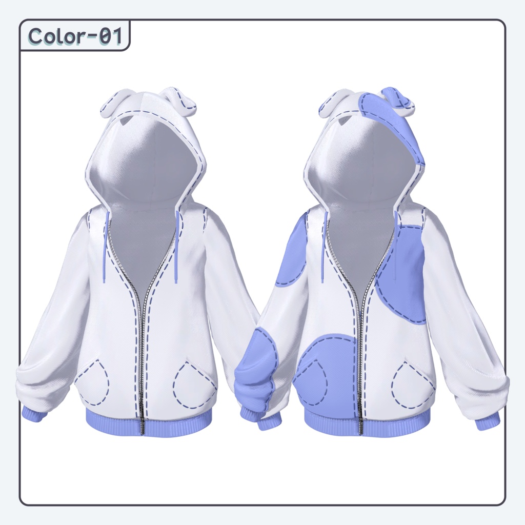 'ꇴ') Animal Paka 「男性アバター専用」