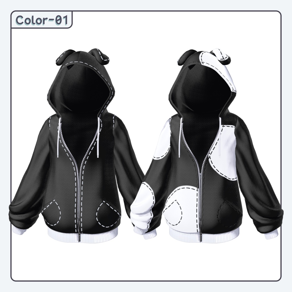 'ꇴ') Animal Paka 「男性アバター専用」