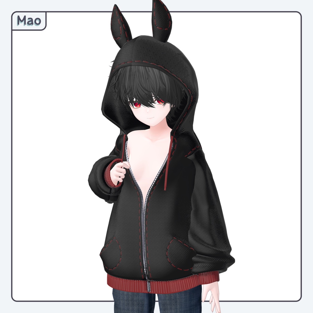 'ꇴ') Animal Paka 「男性アバター専用」