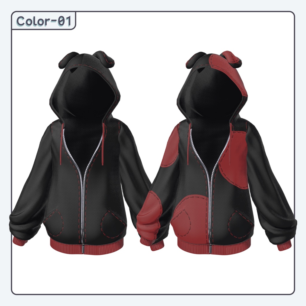 'ꇴ') Animal Paka 「男性アバター専用」