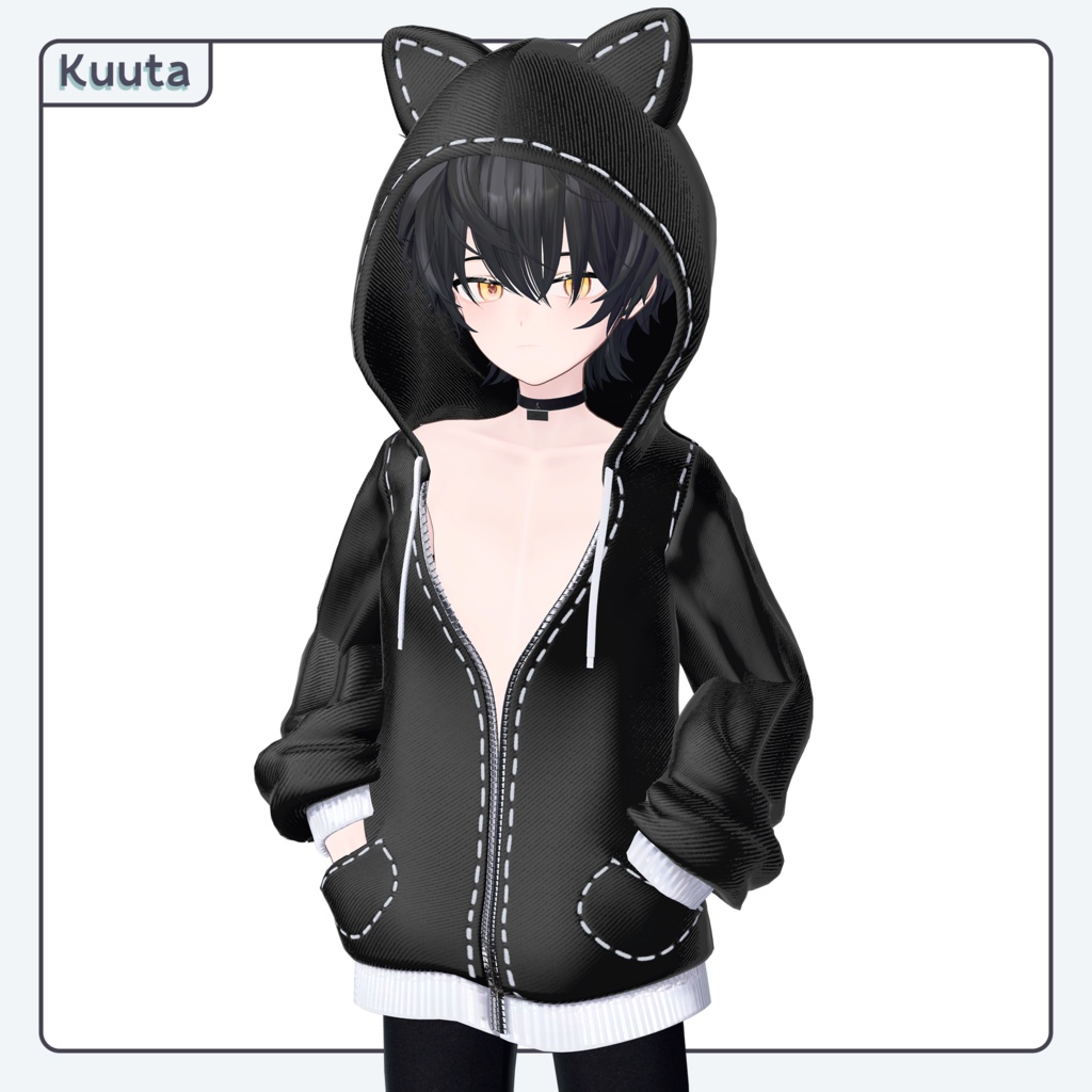 'ꇴ') Animal Paka 「男性アバター専用」