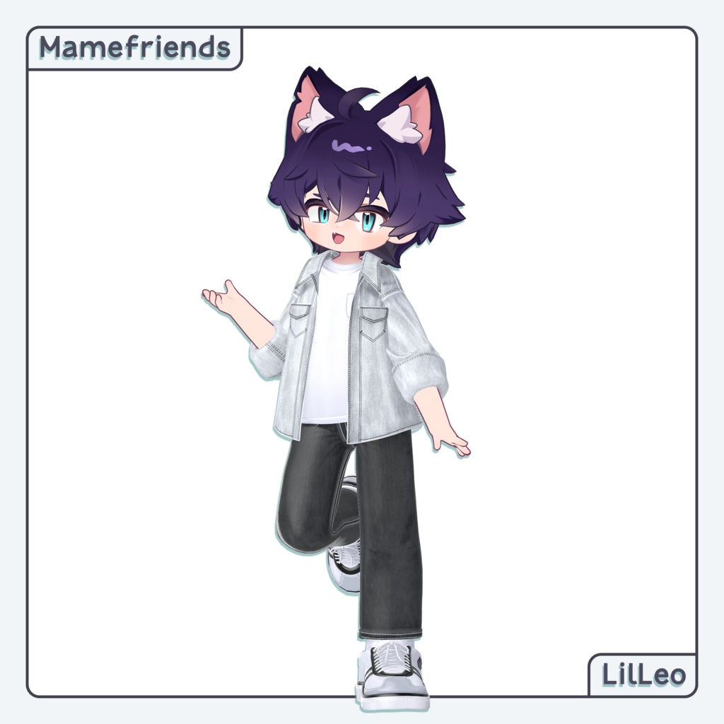 'ꇴ') Denim Boys 「男性アバター専用」