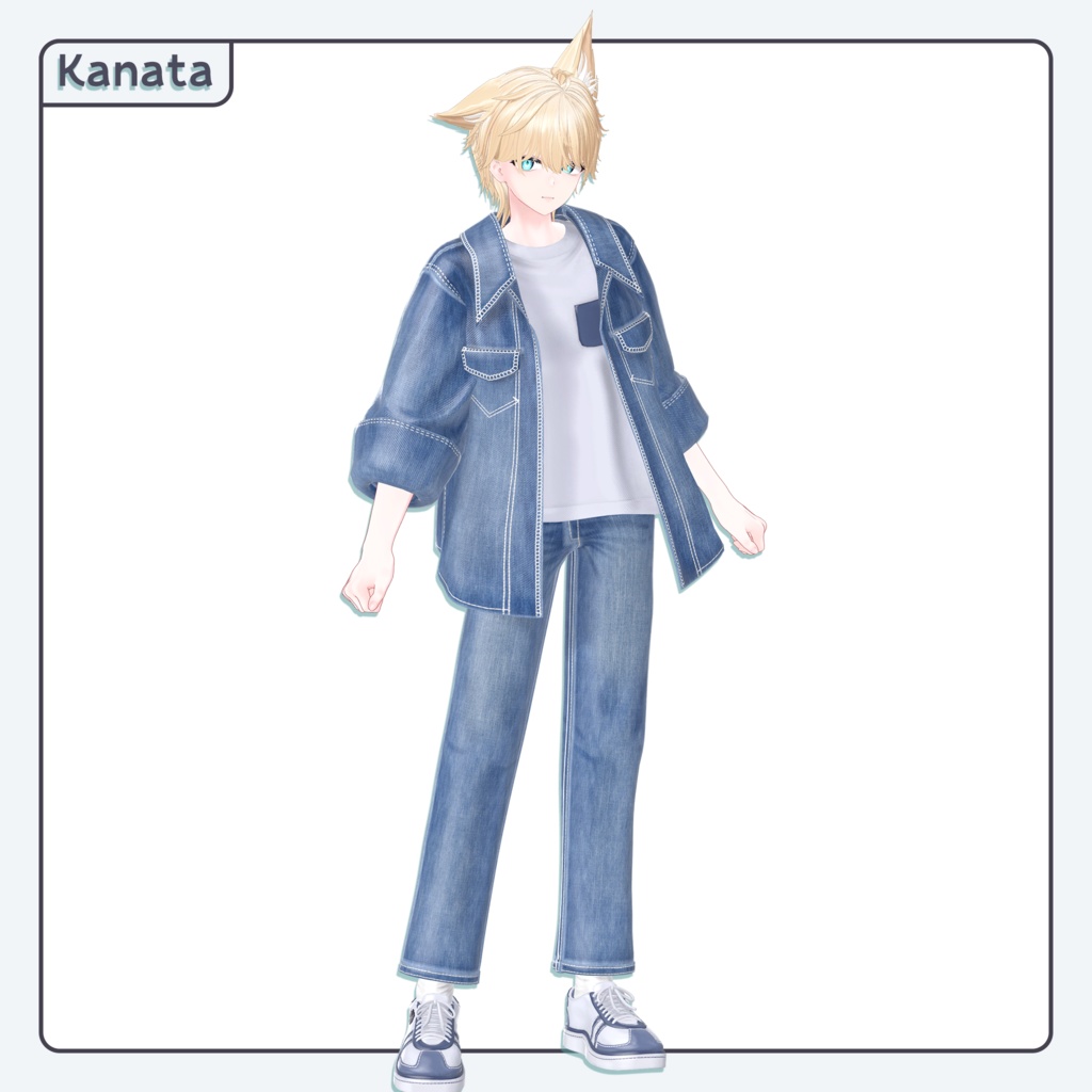 'ꇴ') Denim Boys 「男性アバター専用」