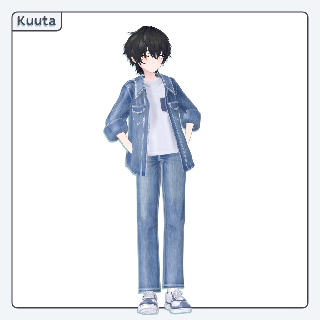'ꇴ') Denim Boys 「男性アバター専用」