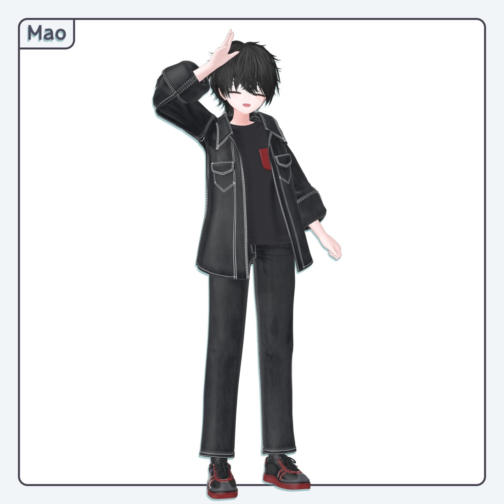 'ꇴ') Denim Boys 「男性アバター専用」