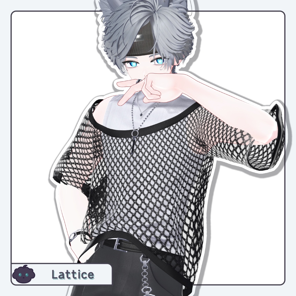 'ꇴ') Lattice 「男性アバター専用」