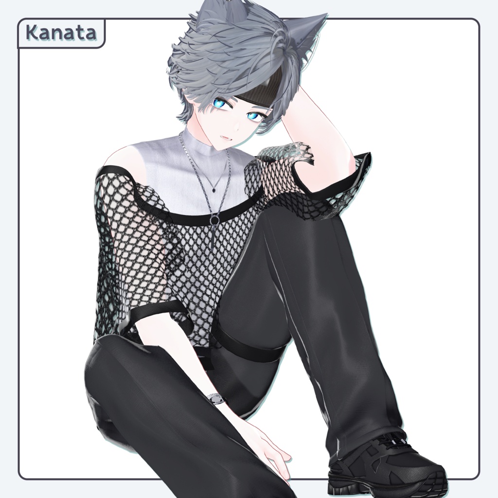 'ꇴ') Lattice 「男性アバター専用」
