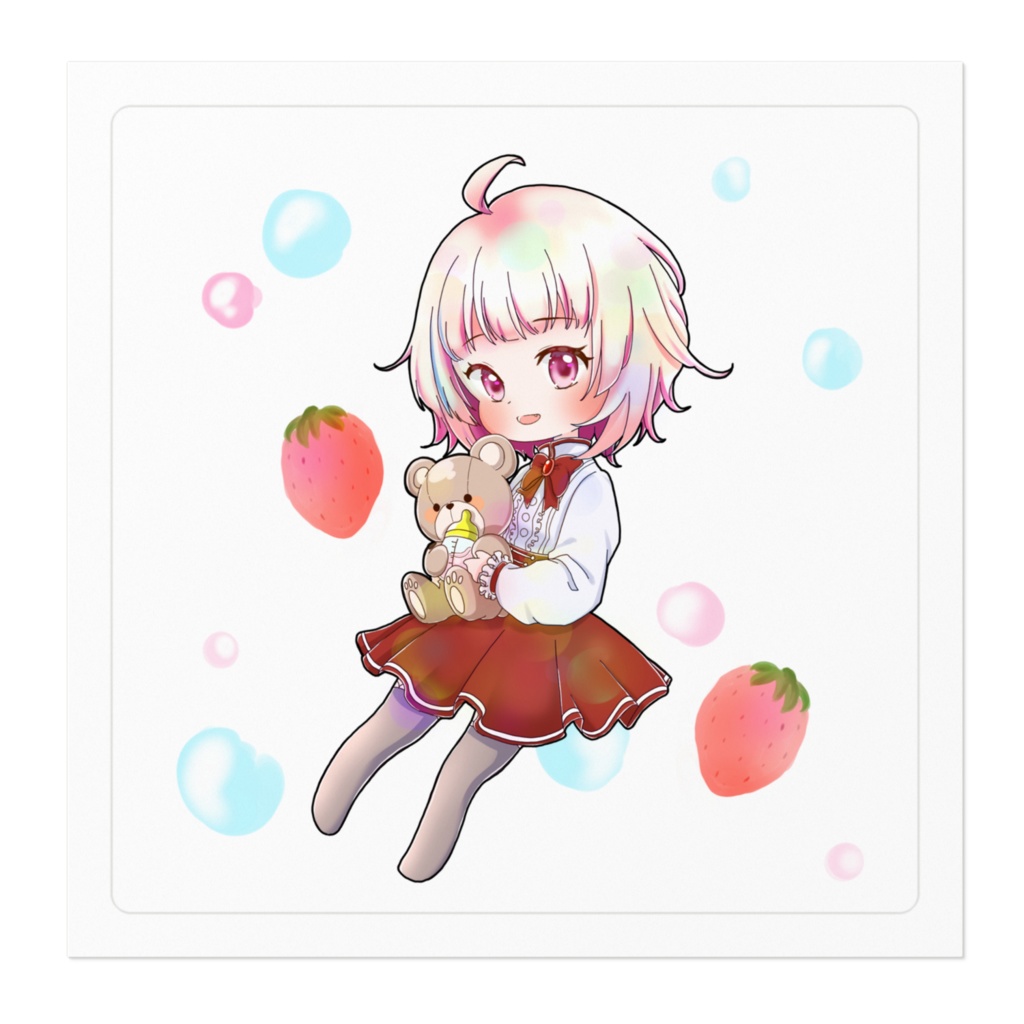 ちまる ステッカー 第1弾