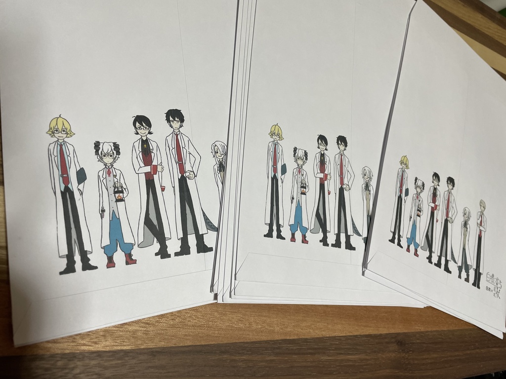 白衣本3【白衣×白髪】